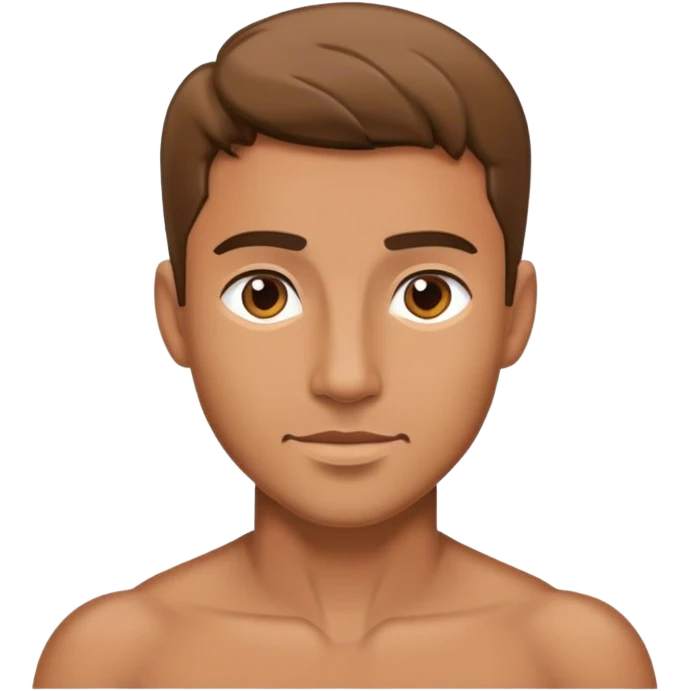 Handsome man blunt  emoji
