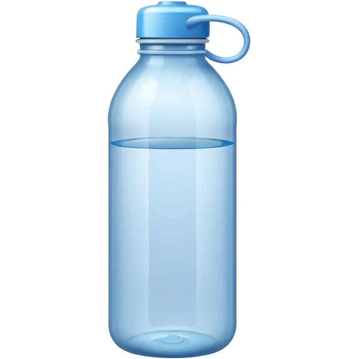 water bottle empty emoji