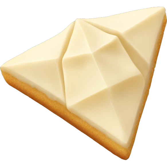 Indian sweet kaaju katli emoji