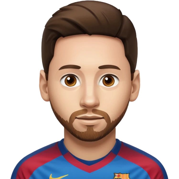 Messi emoji