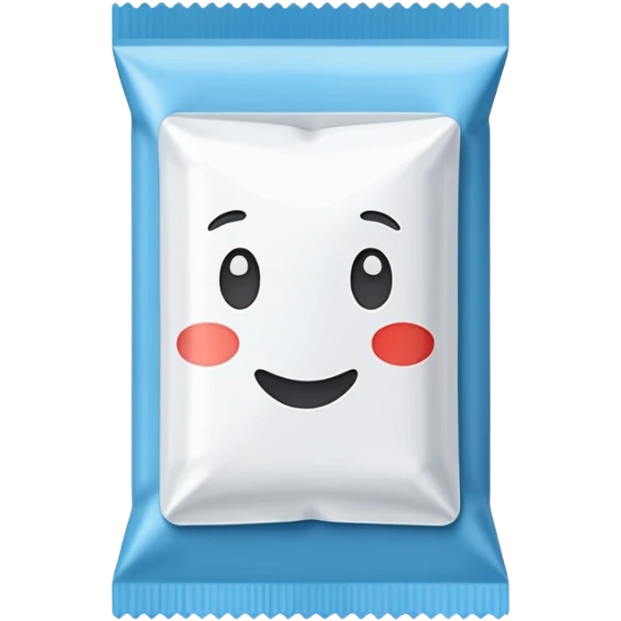 Salt packet emoji