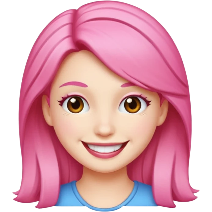 pinky Sunshine  emoji