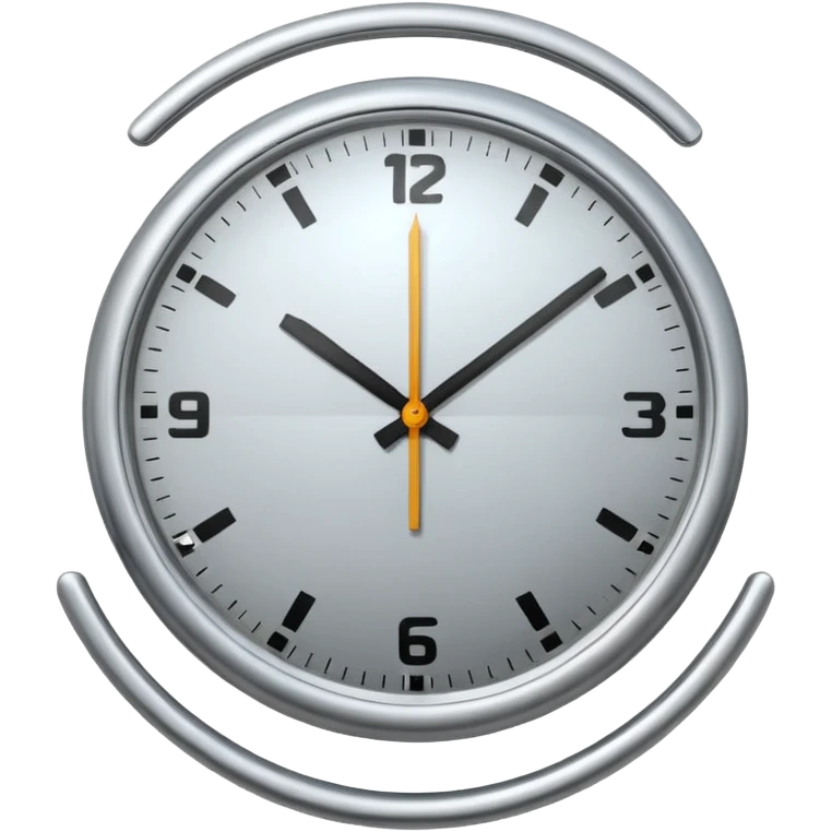 can you just make me a clock normal emoji