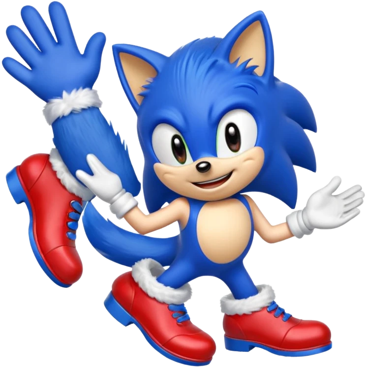 Sonic emoji