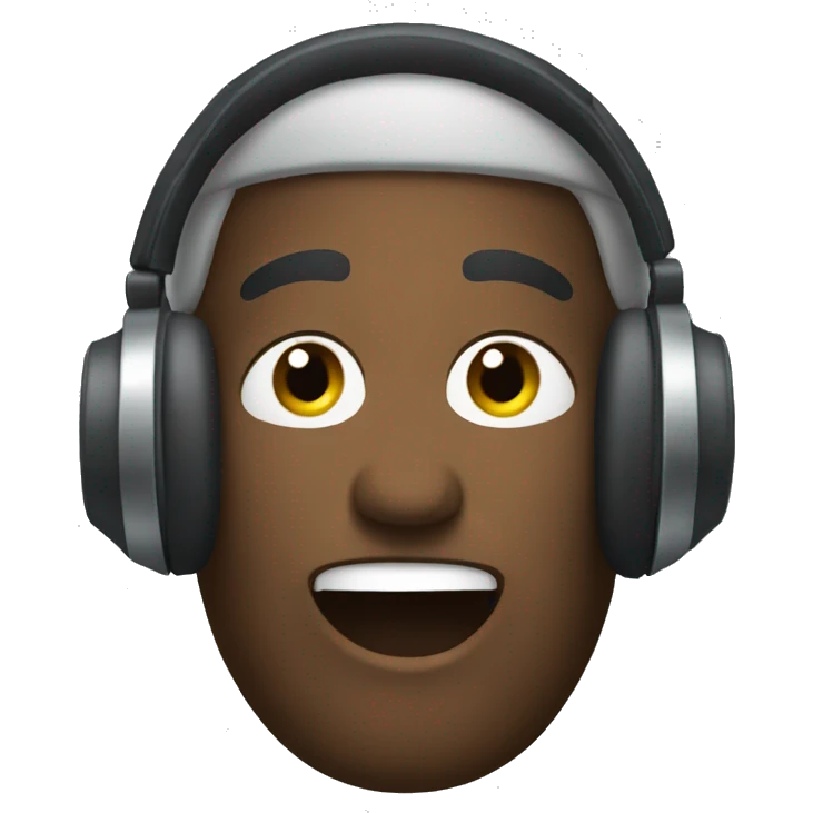Cuffie emoji