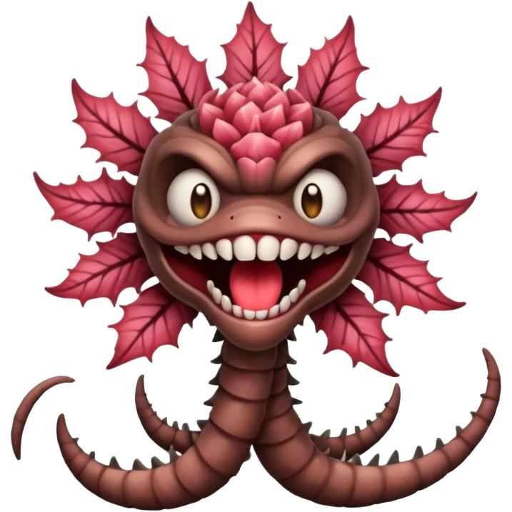 Créame un emoji de demogorgones emoji