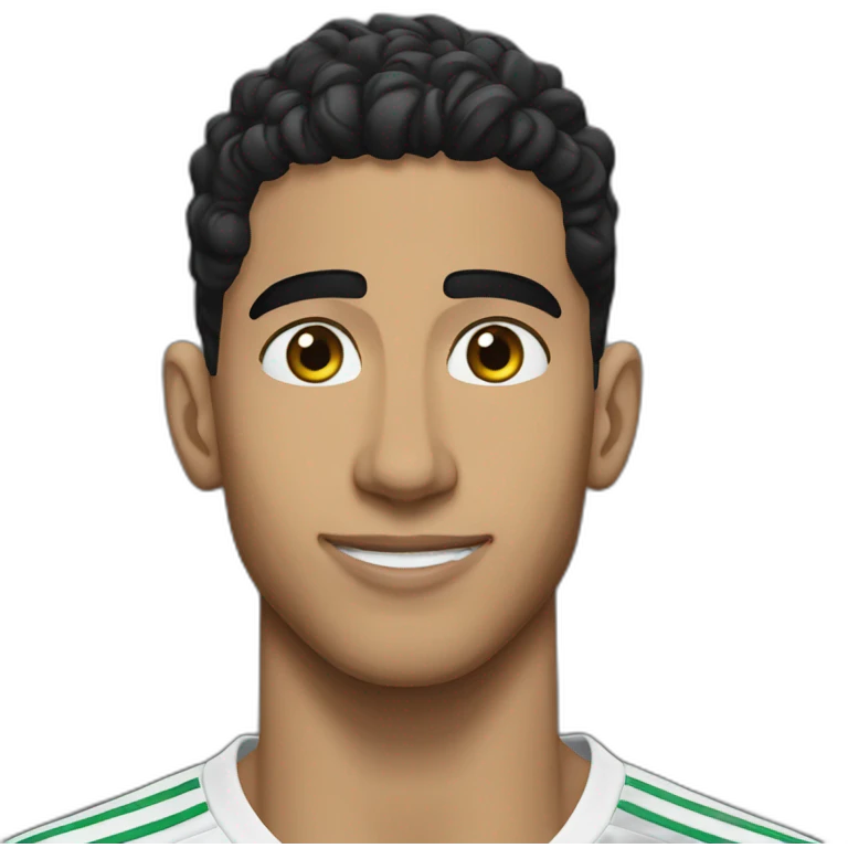 Hachraf Hakimi emoji