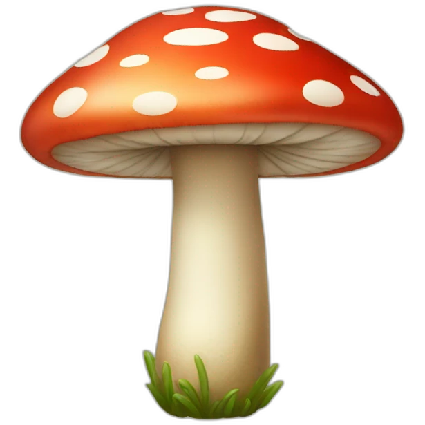 Toadstool emoji