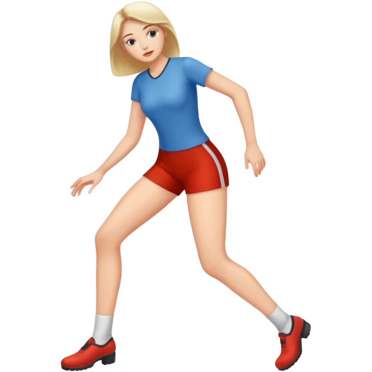 Between a naked women's legs  emoji