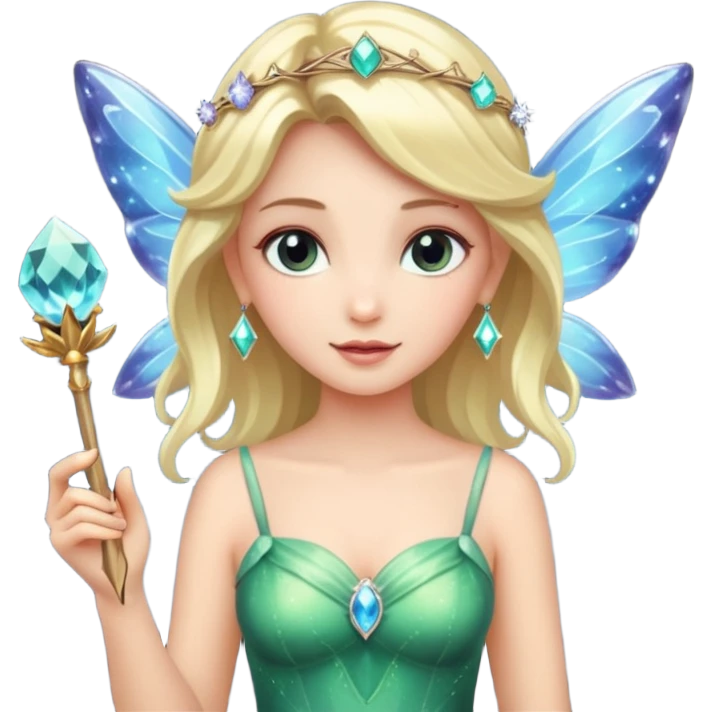 🧚🏻🪄💎 emoji