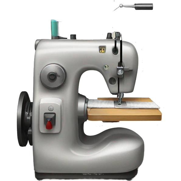 Máquina de costura  emoji