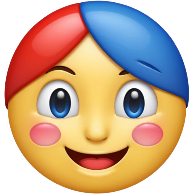 French flag winking emoji emoji