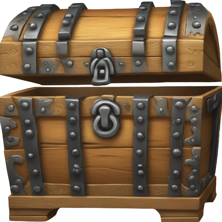 Coffre emoji