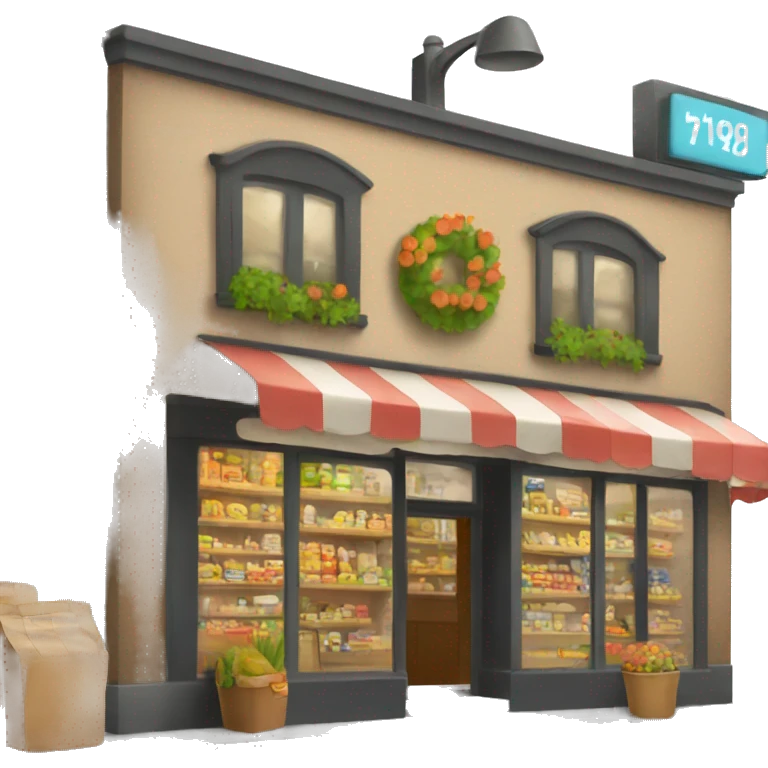Shop emoji