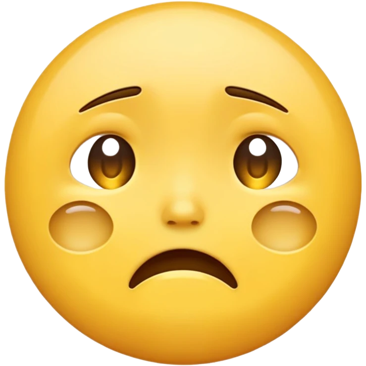 Sad crying tiered emoji emoji