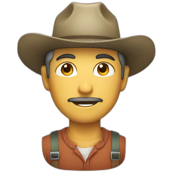 Agricultor emoji