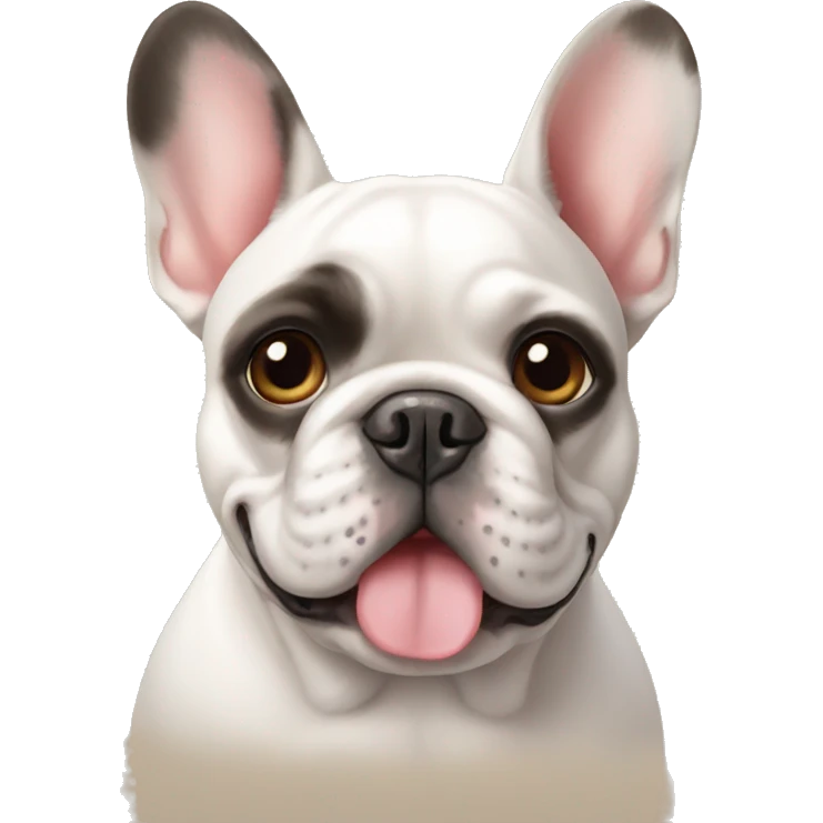 French bulldog emoji