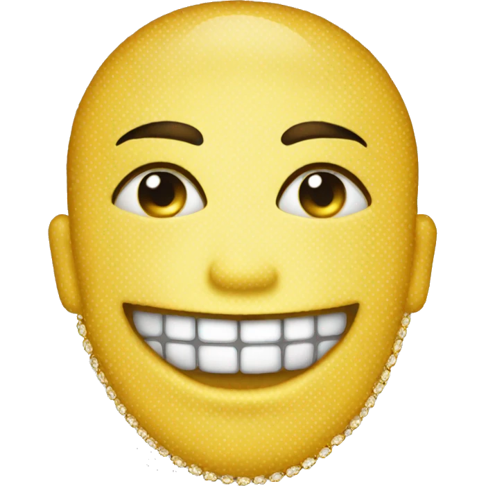 Besos con diamantes  emoji