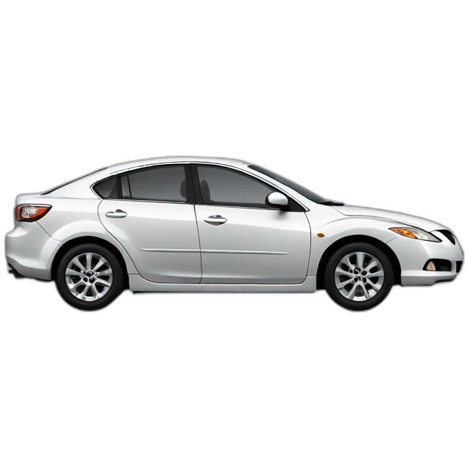 2009 Mazda 6 (side profile) emoji