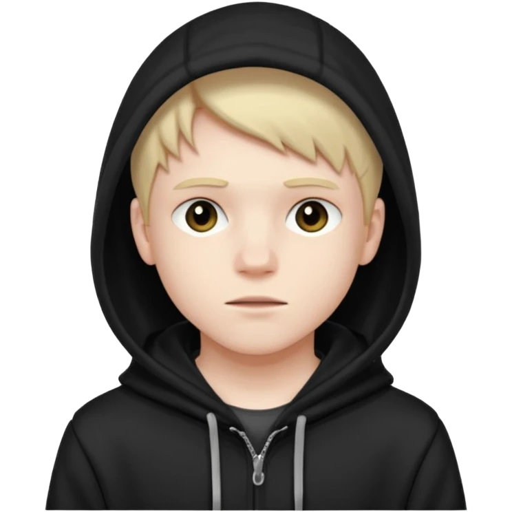 16 yr old boy boos emoji