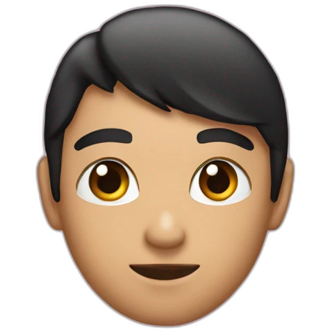 Corazón miras rosado y mitad negro emoji