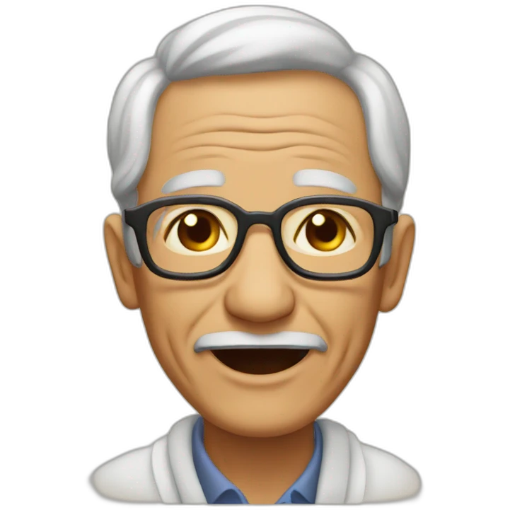 ELDER PEOPLE emoji
