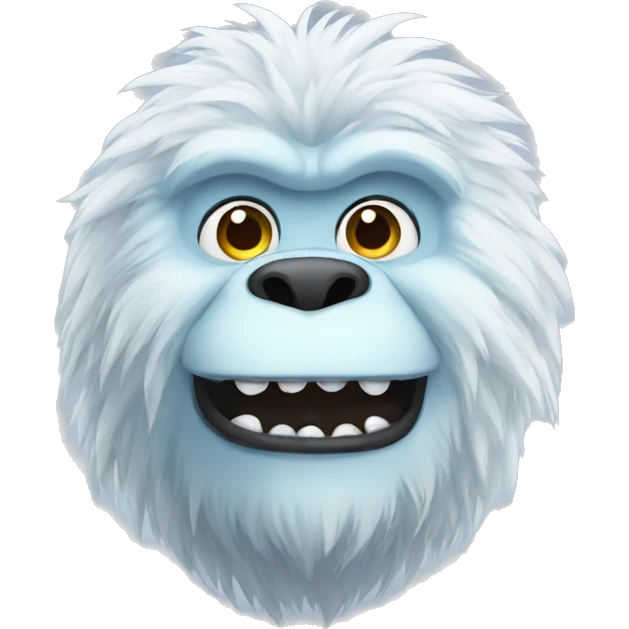Yeti emoji