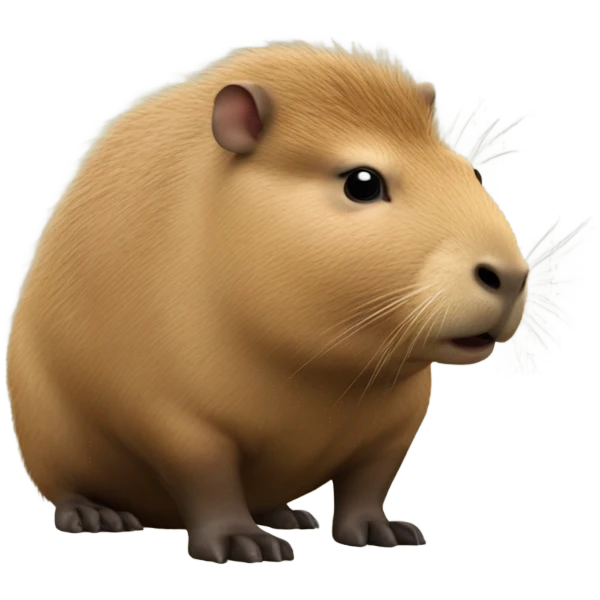 Capybara  emoji