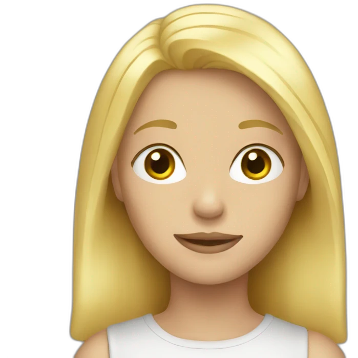 blond emoji