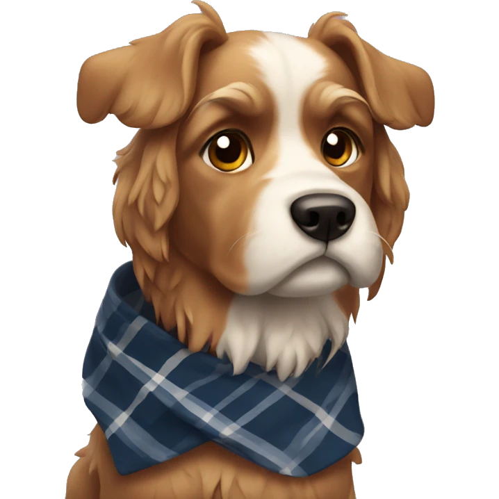scottish terrrier dog emoji