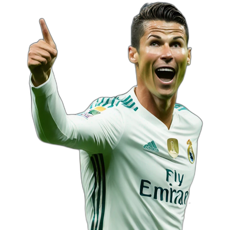 cristiano siuu celebration emoji
