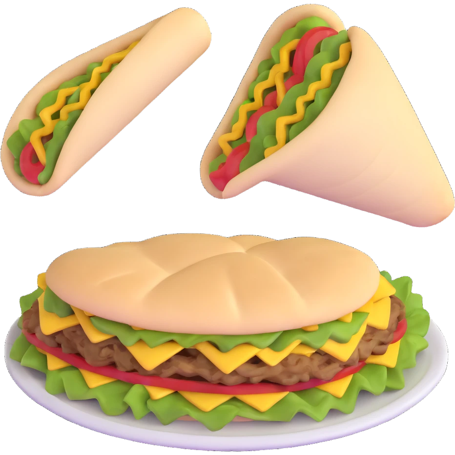 shawerma emoji