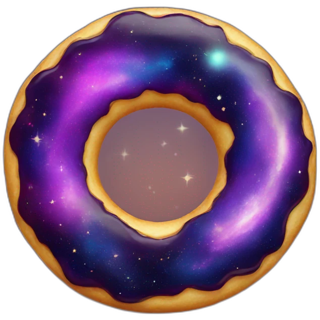 cosmic donut emoji