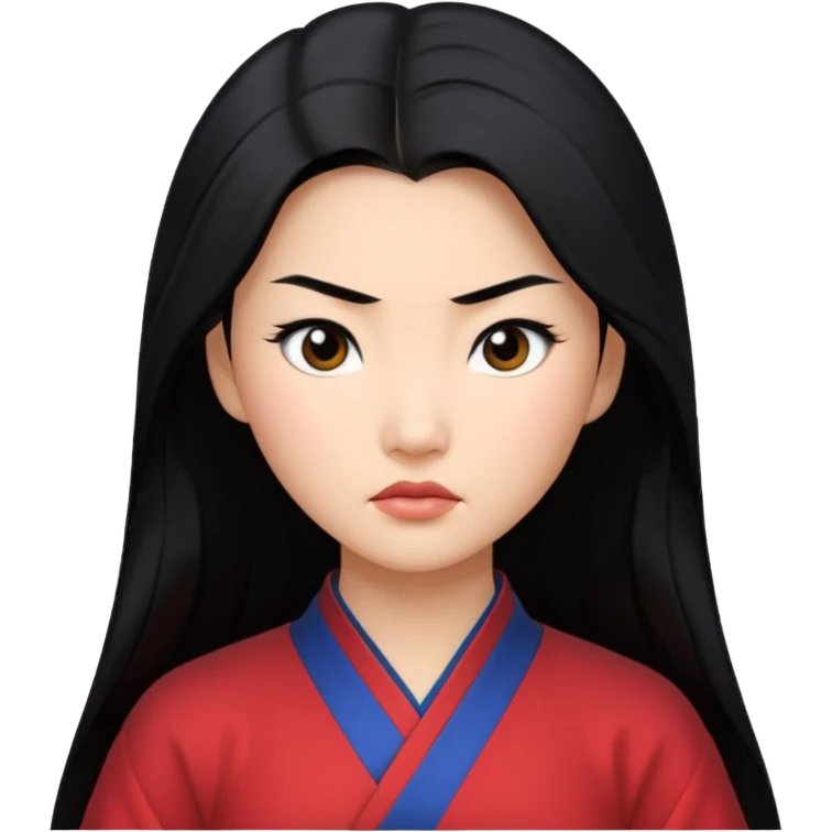 Mulan emoji
