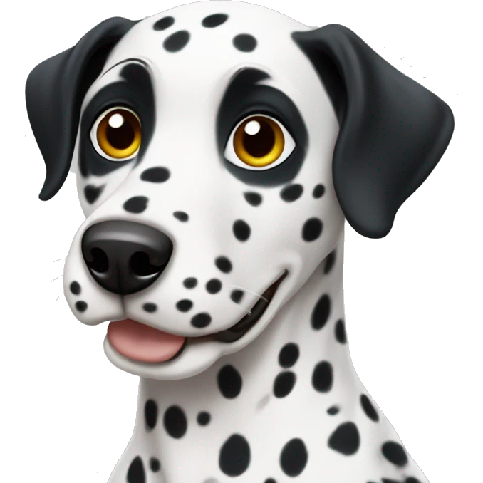 Dalmatian emoji