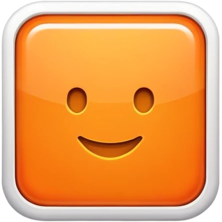orange checked checkbox emoji