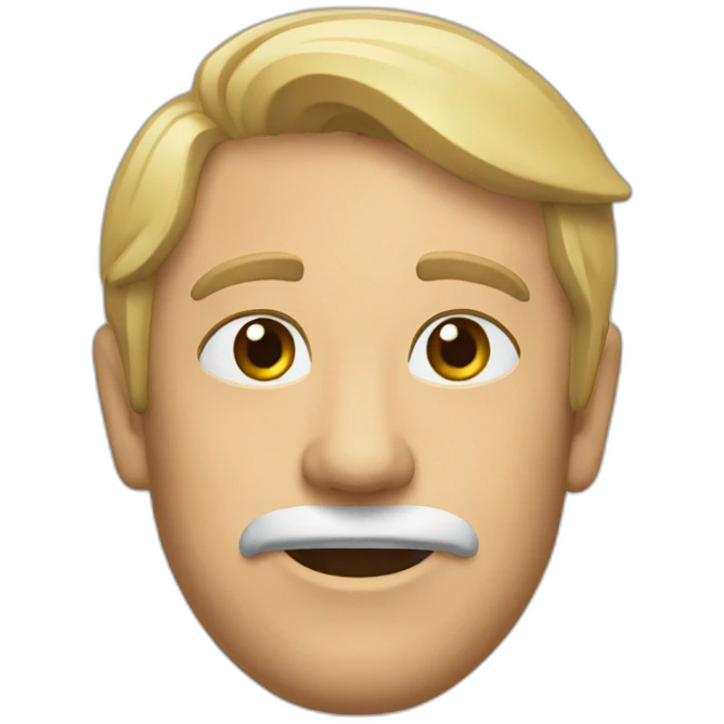 Кіт на озері emoji