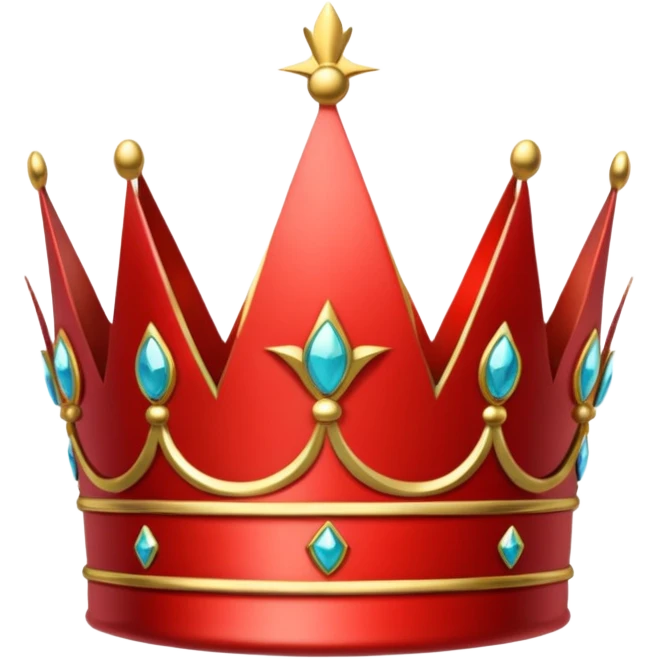 crown red emoji