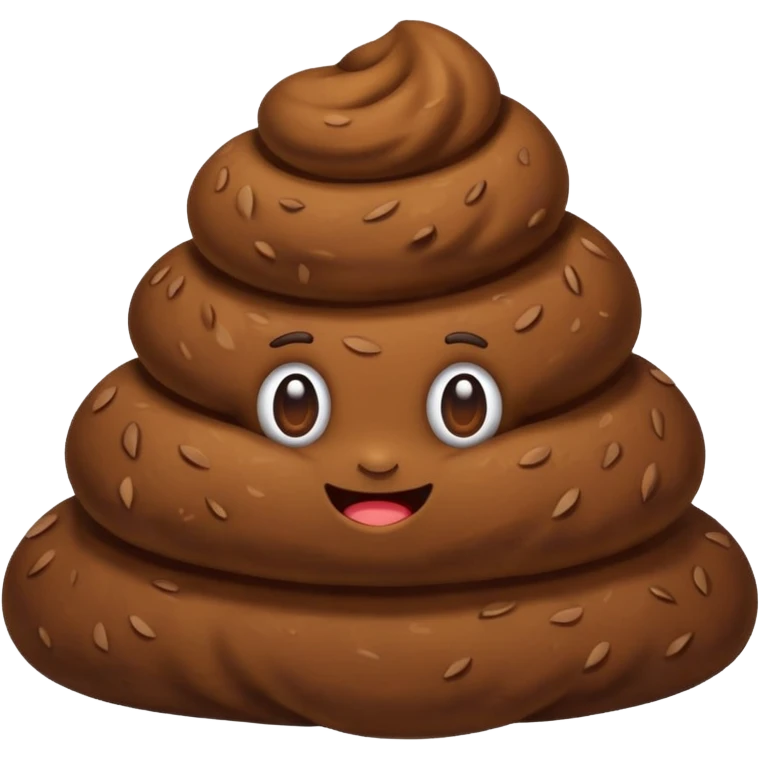 Thicc poo emoji