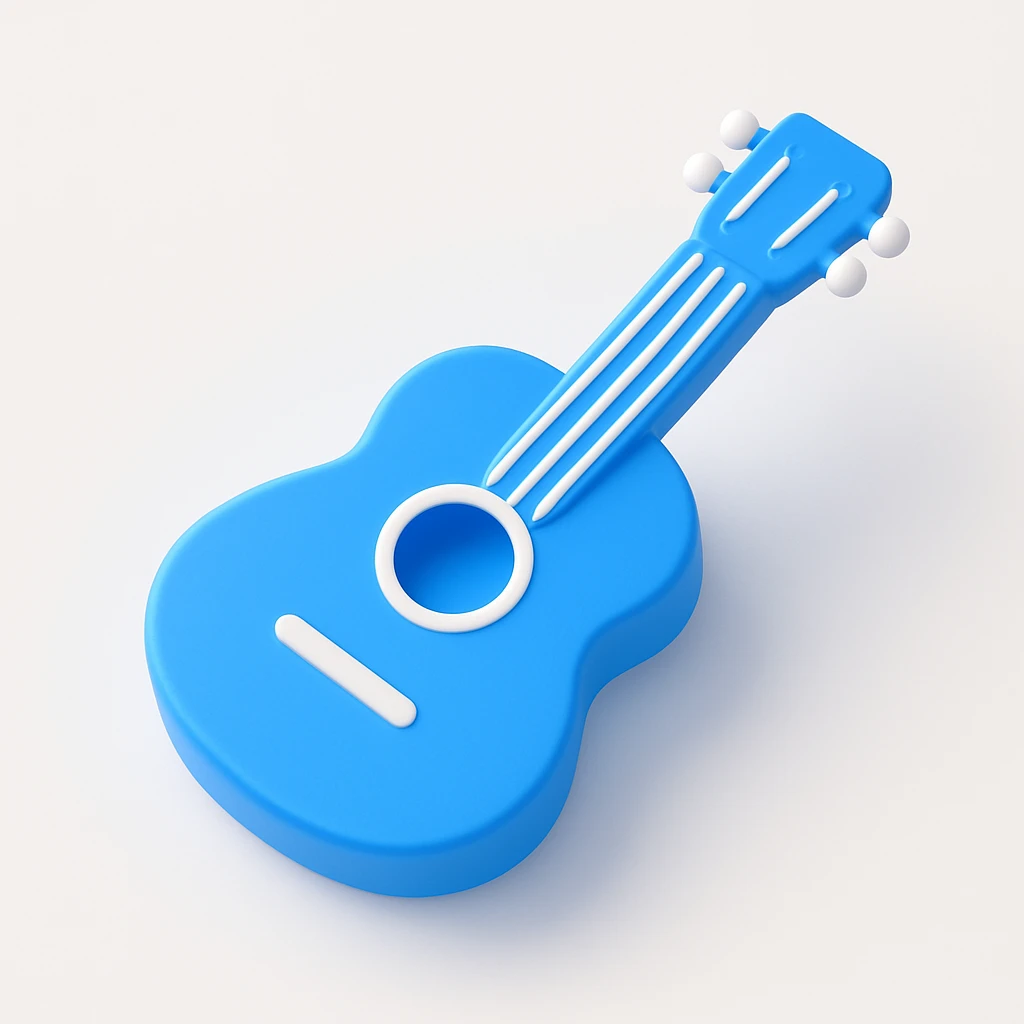 guitar emoji