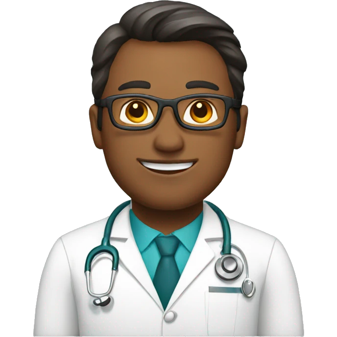 male doctor emoji