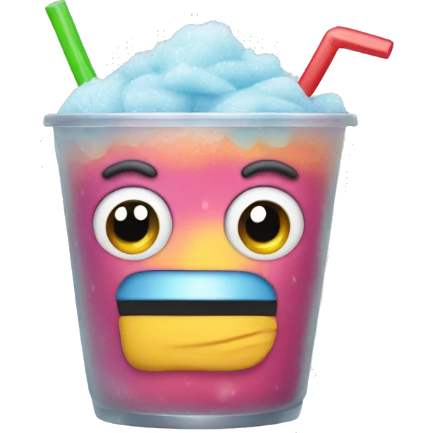 slushie emoji