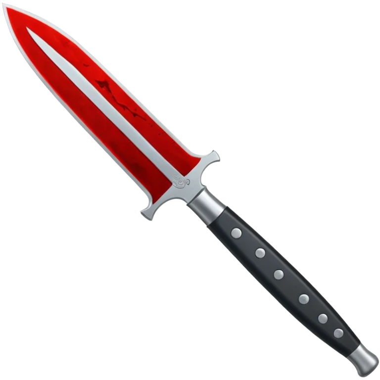 Emotionen mit Messer emoji