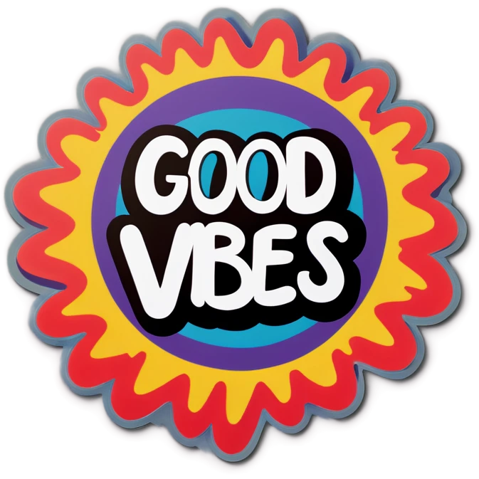 good vibes! emoji