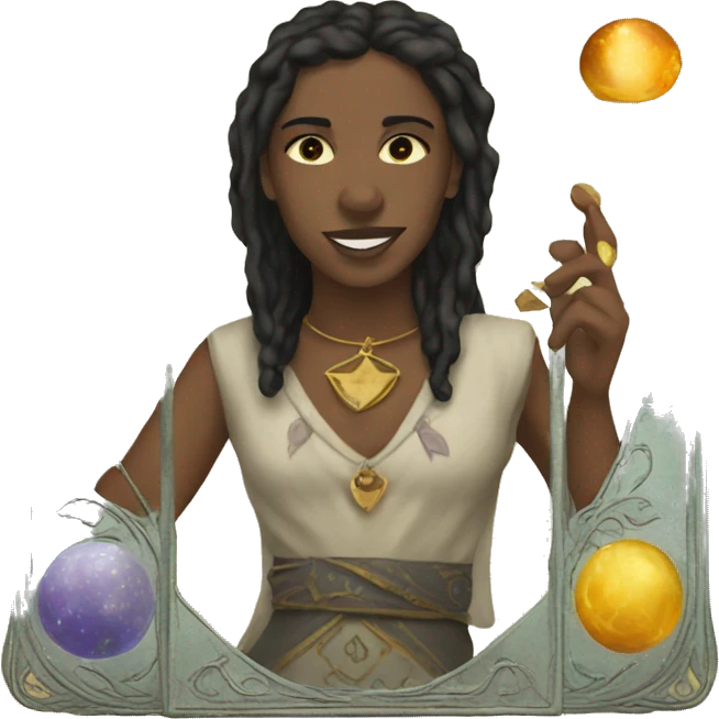 tarot cards emoji
