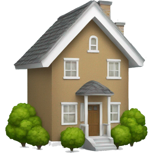 mortgage application emoji
