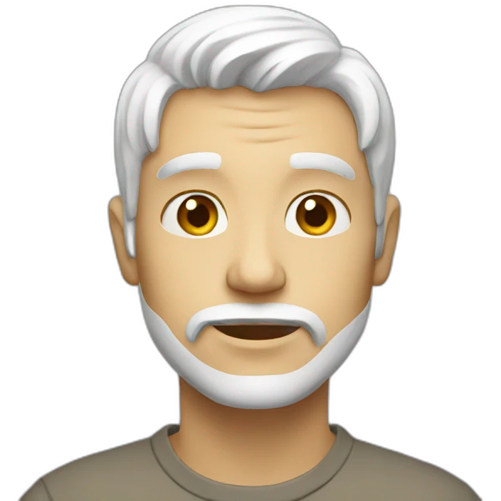 white emoji