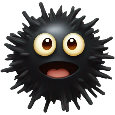 Soot sprite emoji