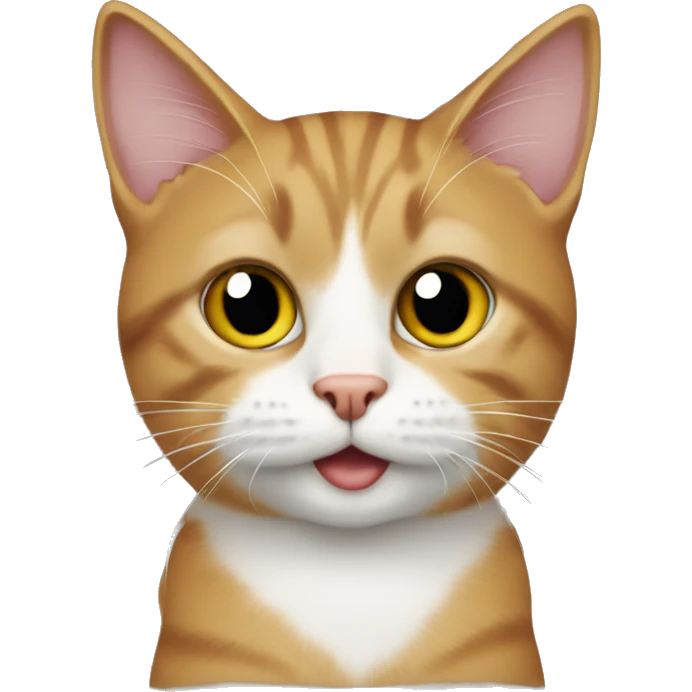 Cat, the school's public relations team emoji