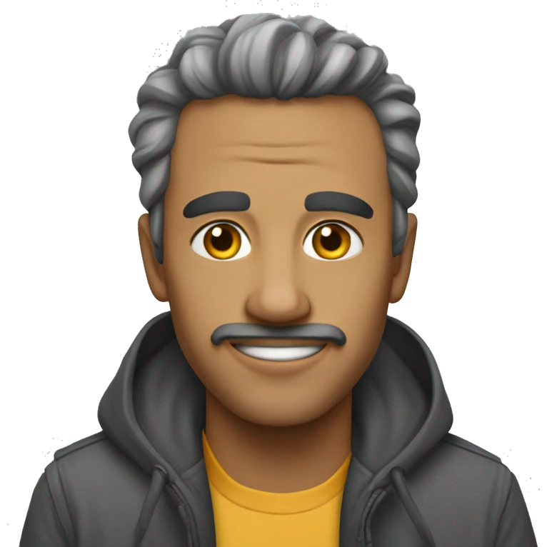 танцующий гриб  emoji